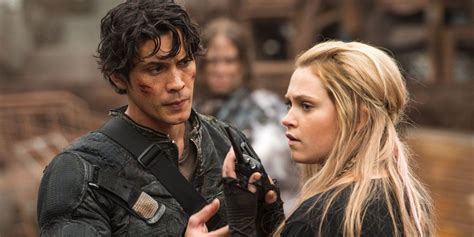 clarke griffin the 100|the 100 clarke relationships.